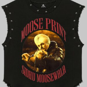 sidhu moosewala moose print vest