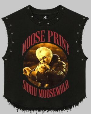 sidhu moosewala moose print vest