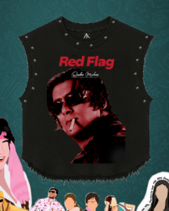 Salman khan red flag vest
