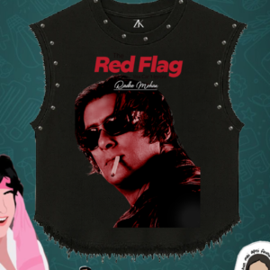 Salman khan red flag vest