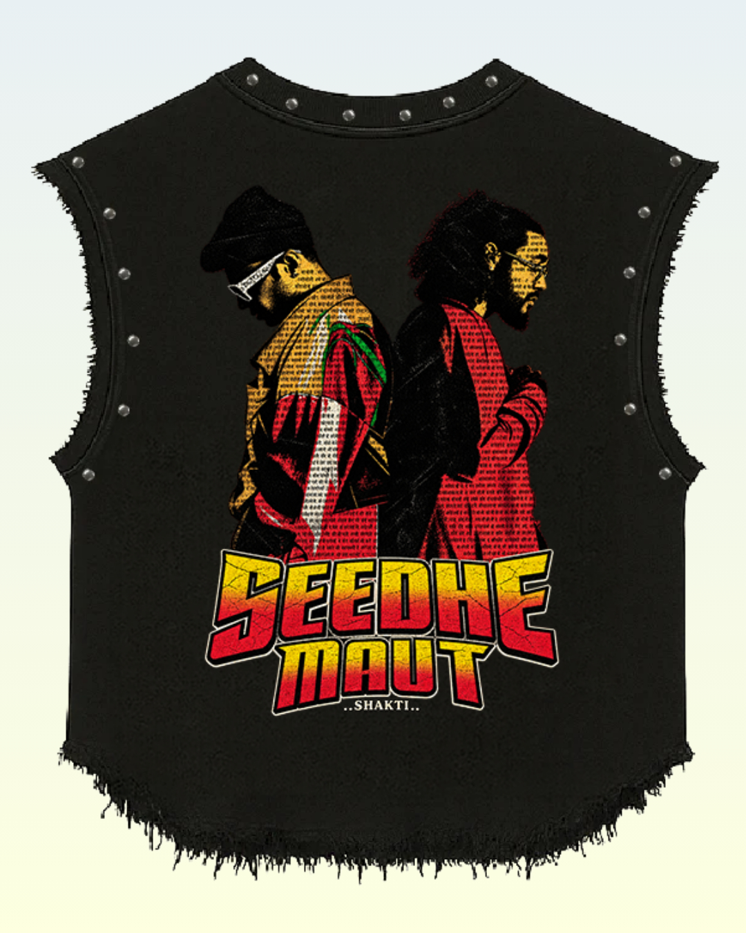 seedhe maut tshirt