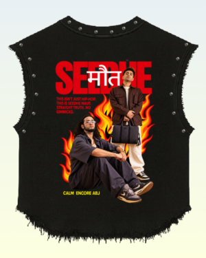 seedhe maut vest tshirt