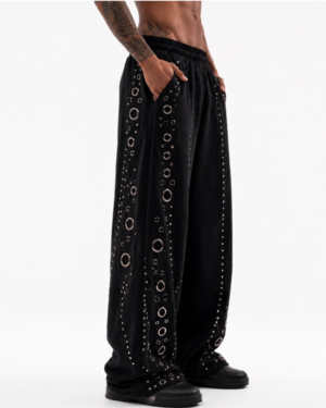 Seedhe maut dragon Obsidian Eyelet Set