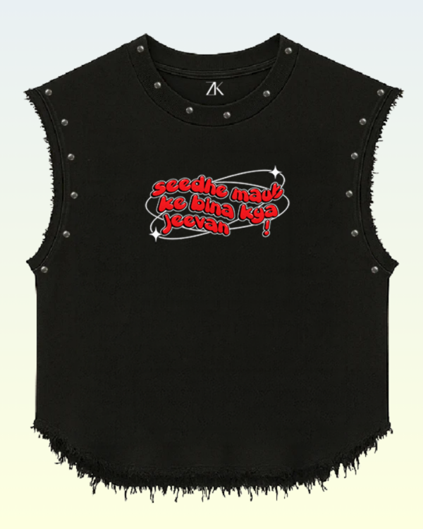 seedhe maut tshirt