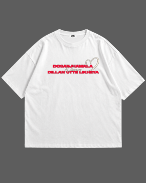 Dosanjhawala Dilan Utte Likheya – Diljit Dosanjh Oversized T-Shirt