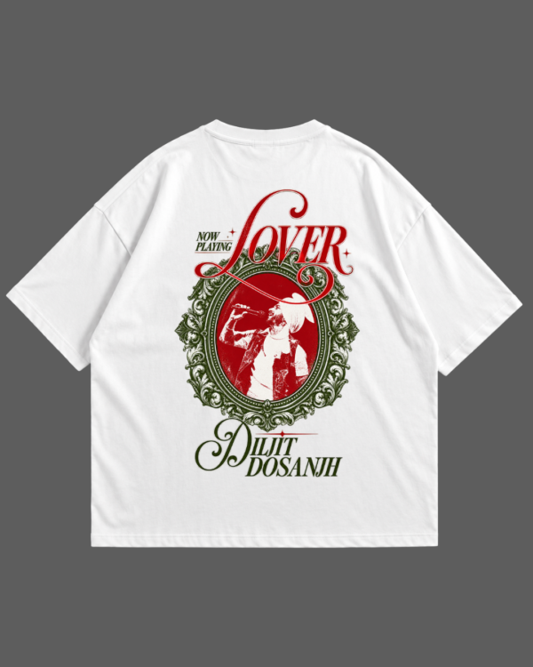 Dosanjhawala Dilan Utte Likheya – Diljit Dosanjh Oversized T-Shirt