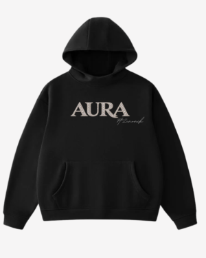 Aura hoodie Punjabi Aagye Oye Studded Hoodie